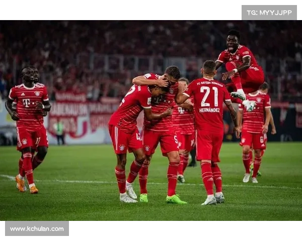 拜仁赢得大胜，球队配合无懈可击